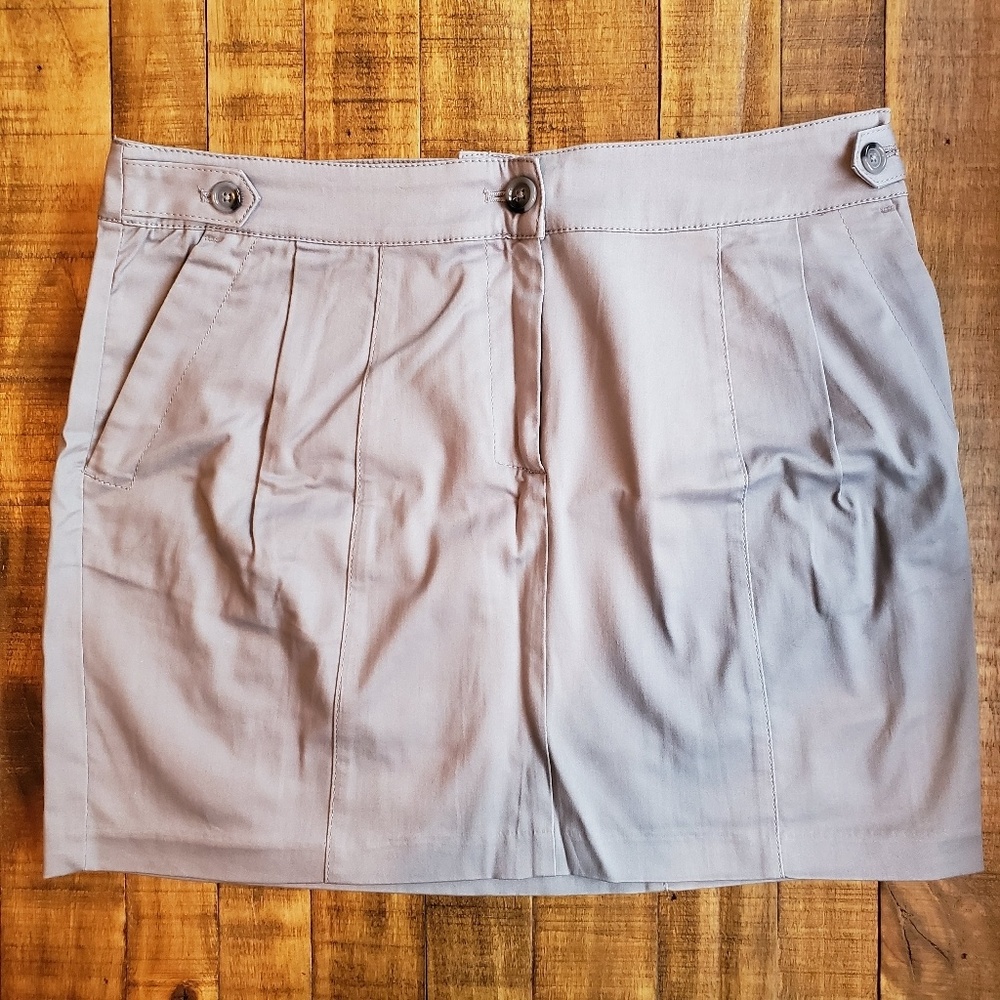 🇺🇸GAP Grey Miniskirt